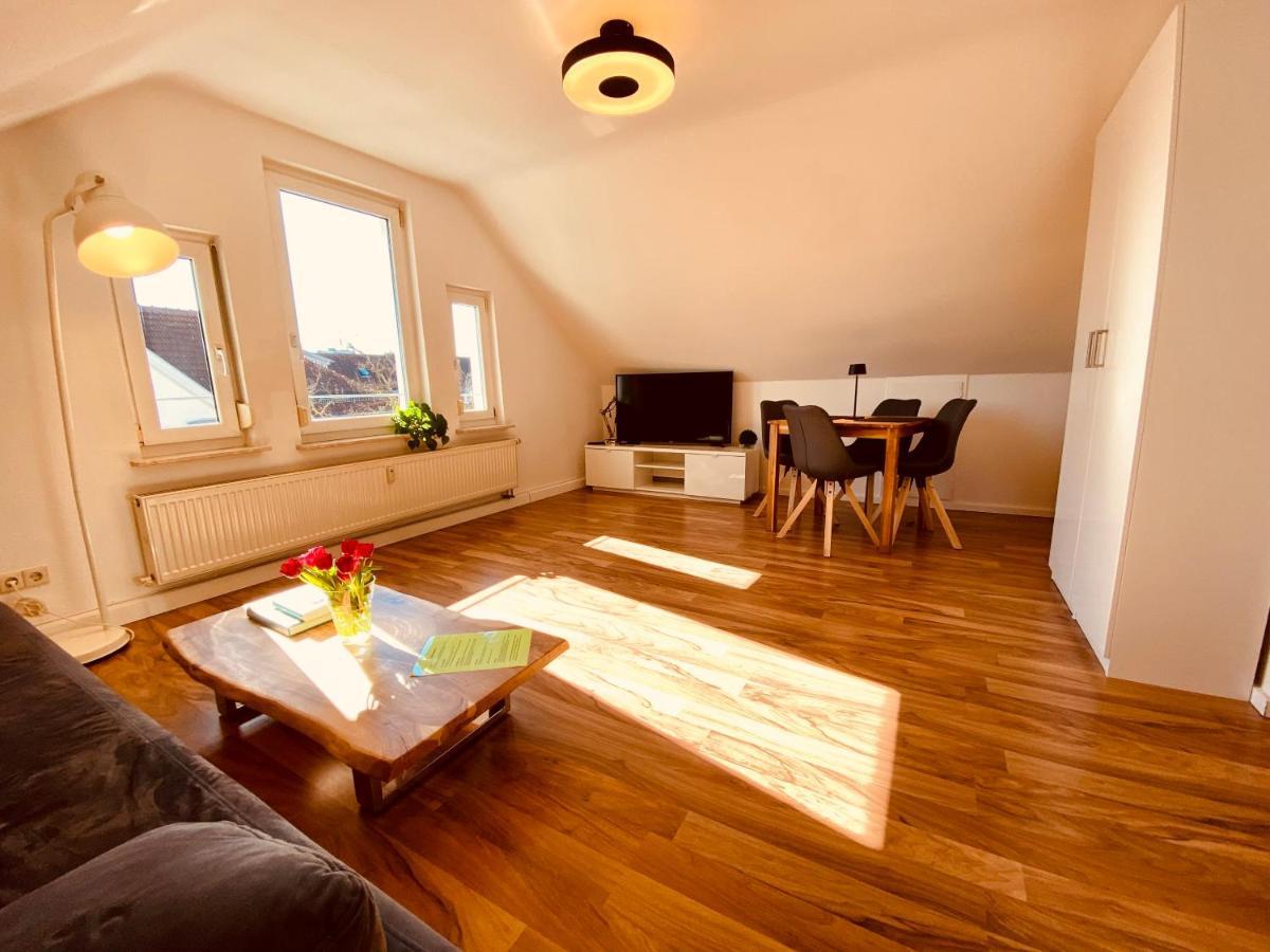 Waldhorn Alleenring Apartments 키르하임운터텍 외부 사진