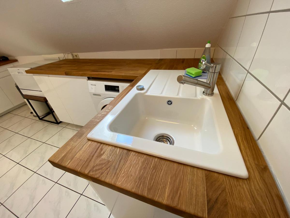 Waldhorn Alleenring Apartments 키르하임운터텍 외부 사진