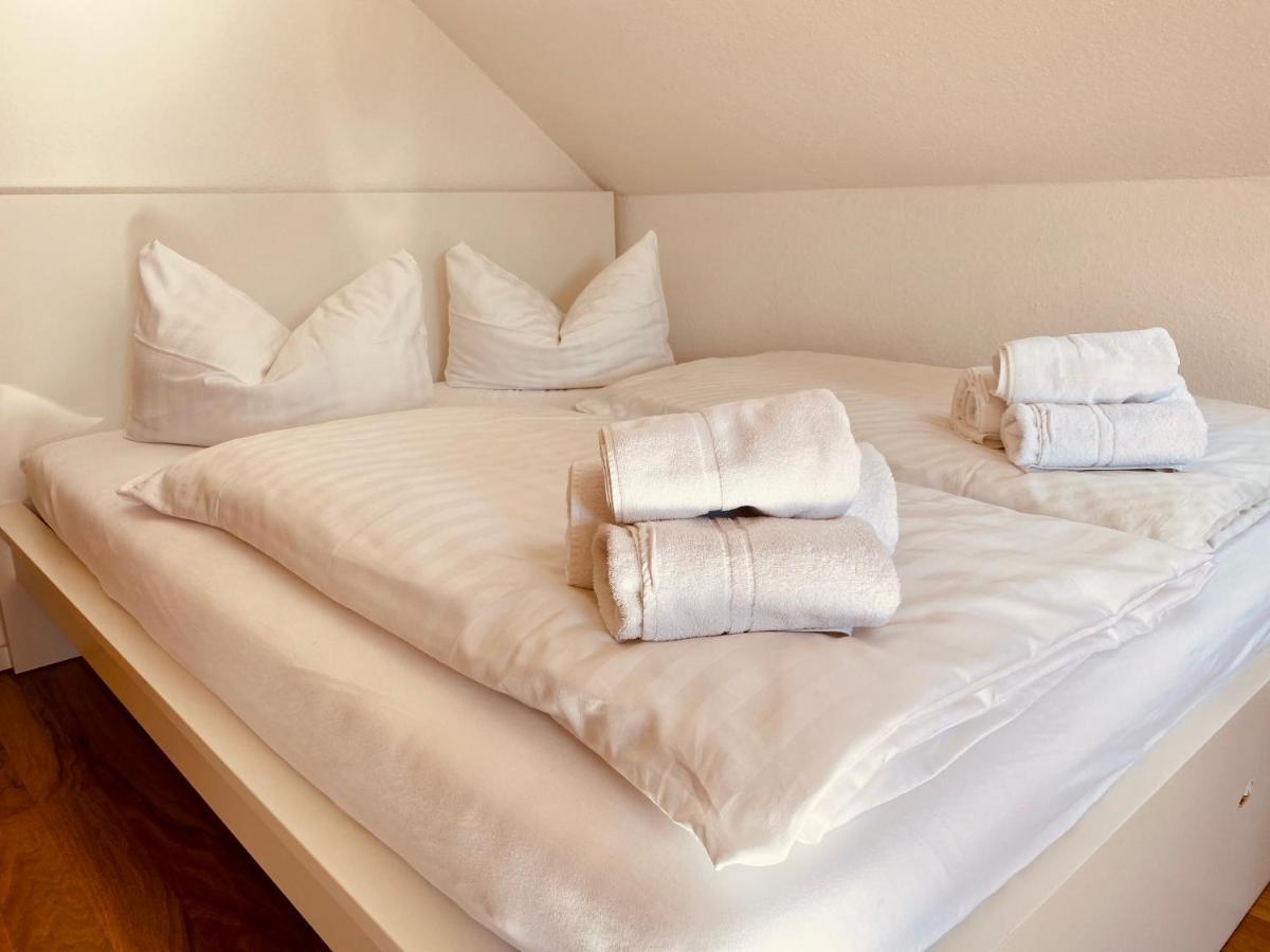 Waldhorn Alleenring Apartments 키르하임운터텍 외부 사진