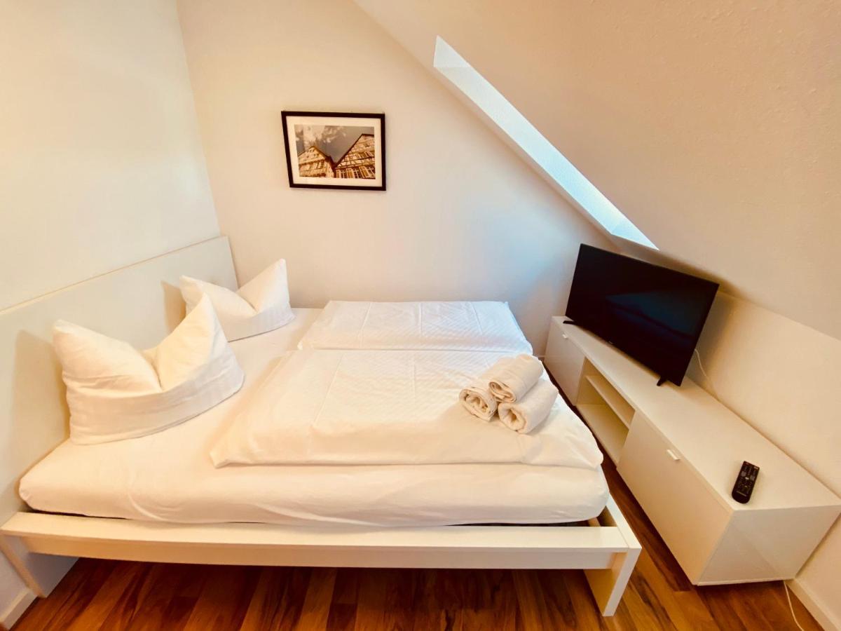 Waldhorn Alleenring Apartments 키르하임운터텍 외부 사진
