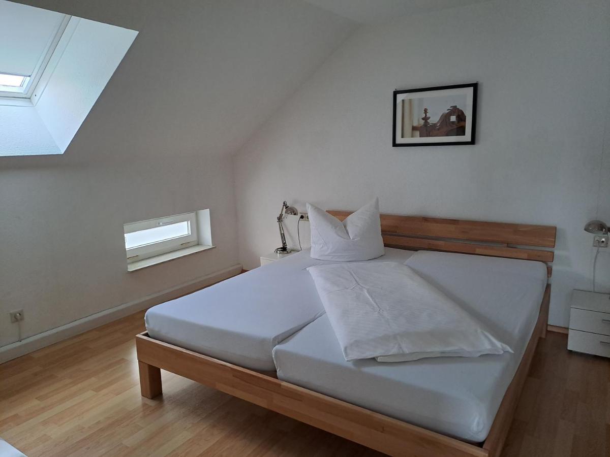 Waldhorn Alleenring Apartments 키르하임운터텍 외부 사진