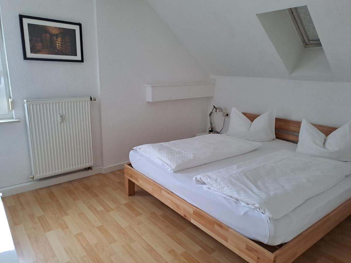 Waldhorn Alleenring Apartments 키르하임운터텍 외부 사진