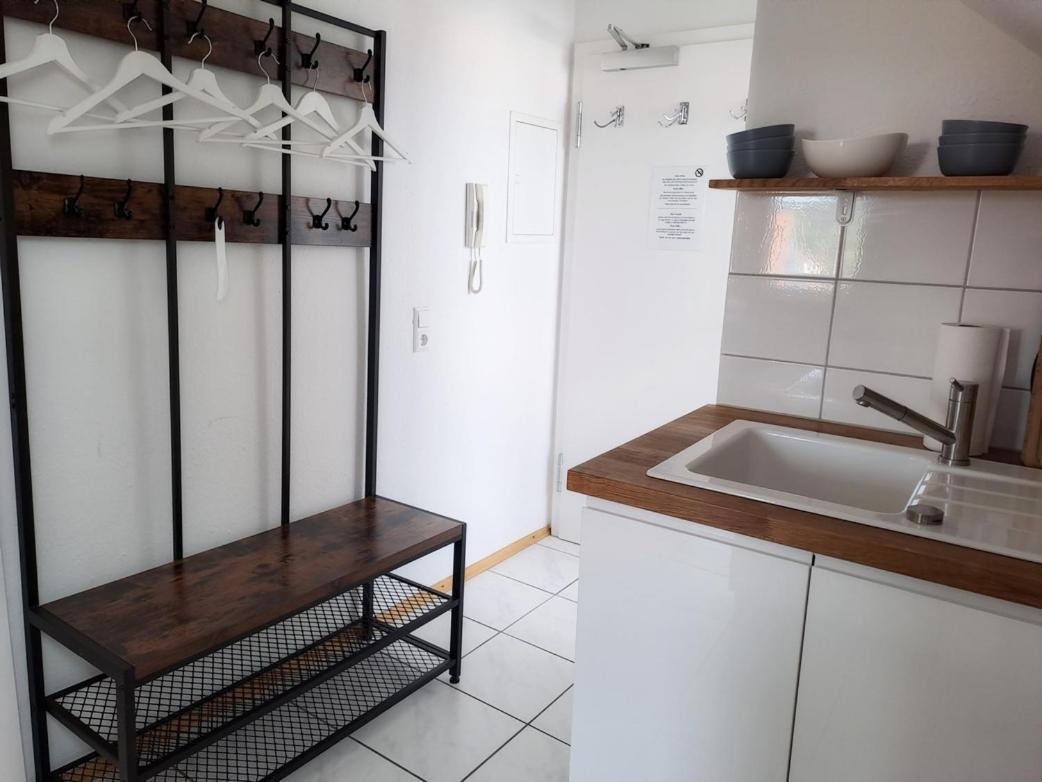 Waldhorn Alleenring Apartments 키르하임운터텍 외부 사진