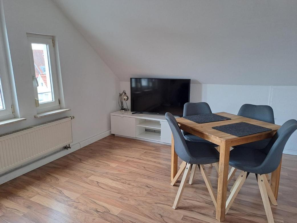 Waldhorn Alleenring Apartments 키르하임운터텍 외부 사진