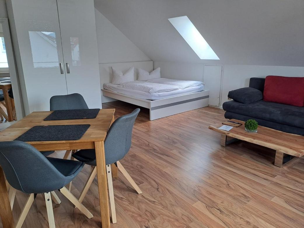 Waldhorn Alleenring Apartments 키르하임운터텍 외부 사진