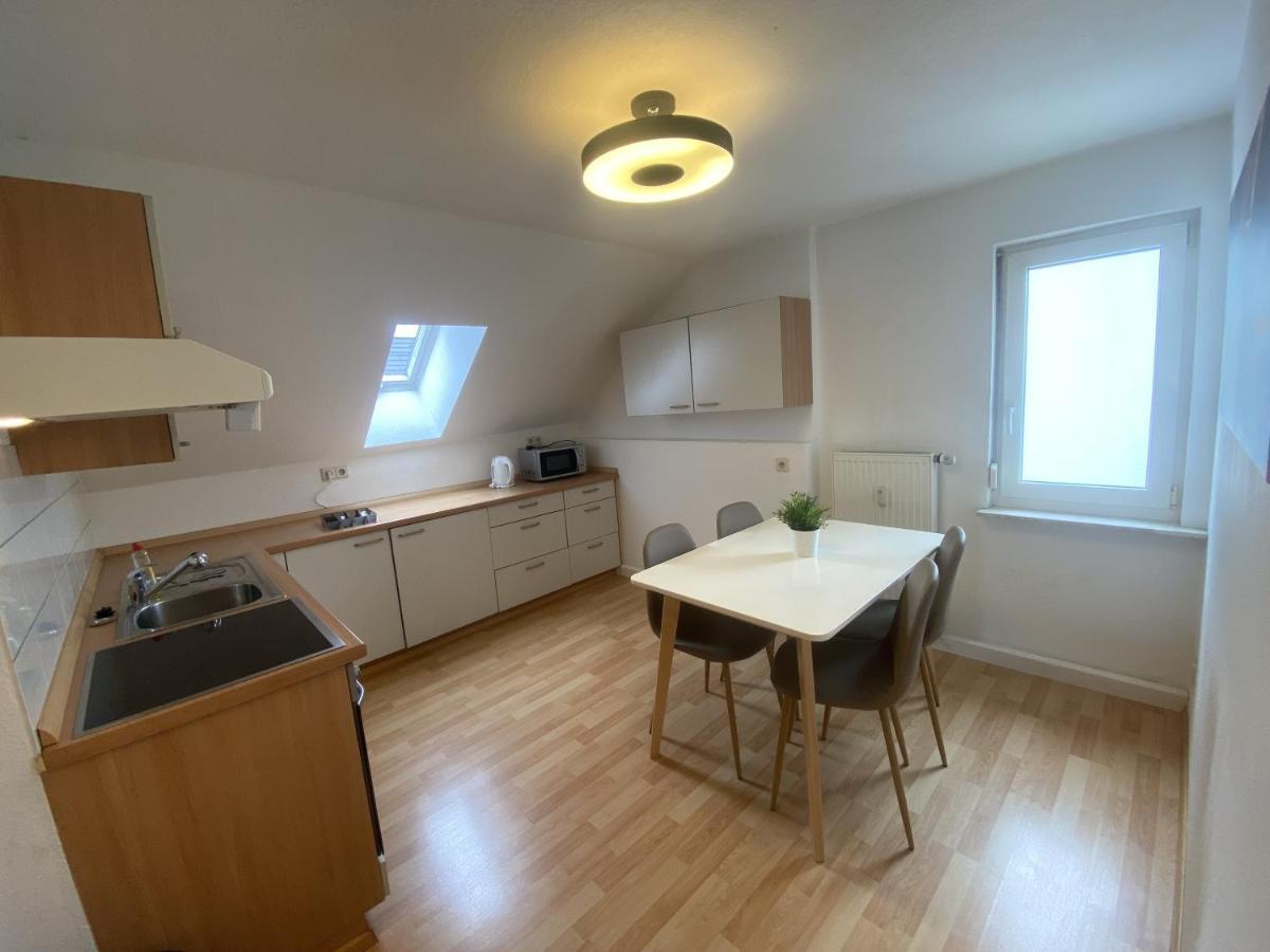 Waldhorn Alleenring Apartments 키르하임운터텍 외부 사진