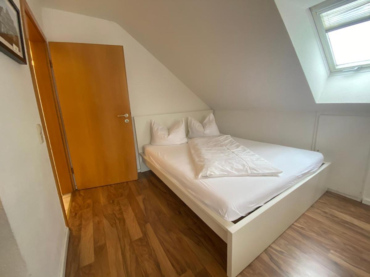 Waldhorn Alleenring Apartments 키르하임운터텍 외부 사진