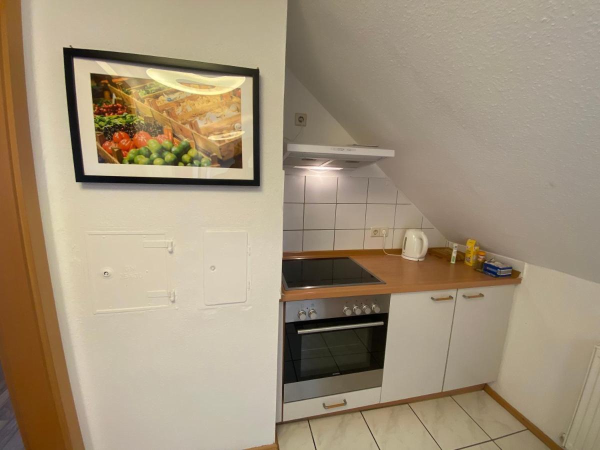 Waldhorn Alleenring Apartments 키르하임운터텍 외부 사진